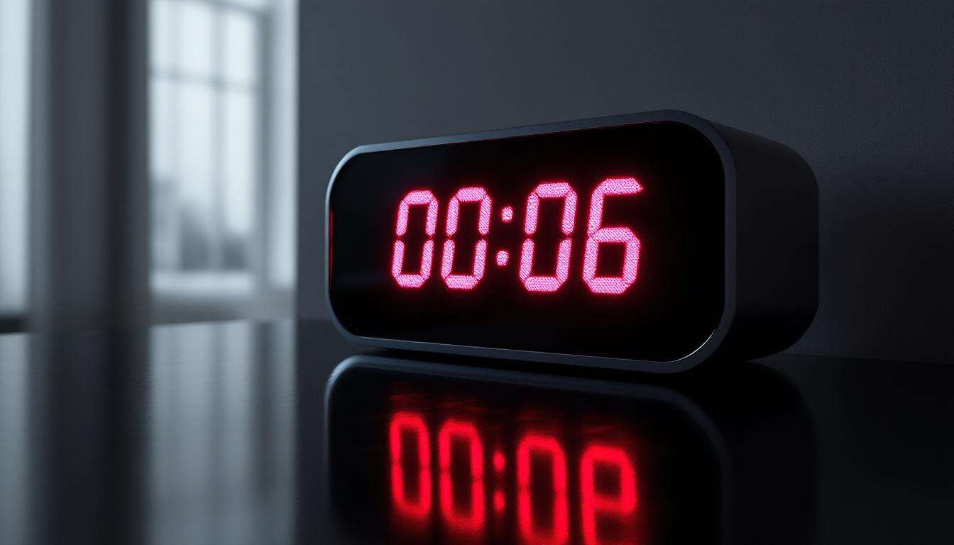 Signification des heures miroir 00h06 : interprétation et message