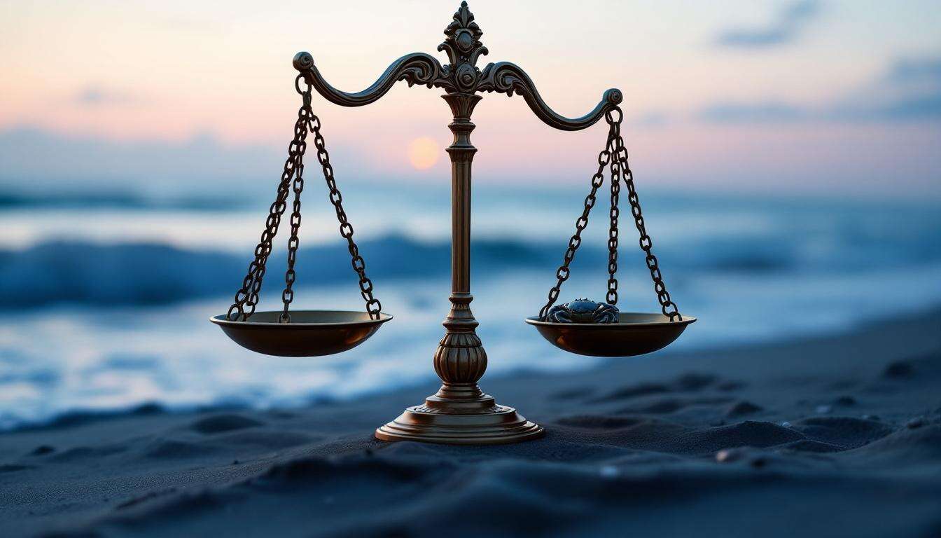 Balance Ascendant Cancer : signification et Caractéristiques