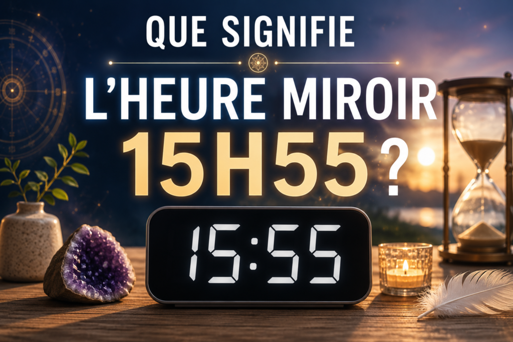 15h55 signification